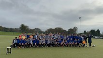Lord Lawson replays charity football match in aid of knife crime awareness
