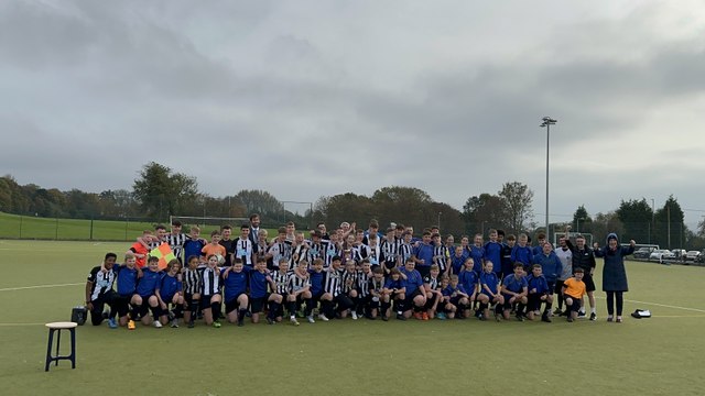 Lord Lawson replays charity football match in aid of knife crime awareness