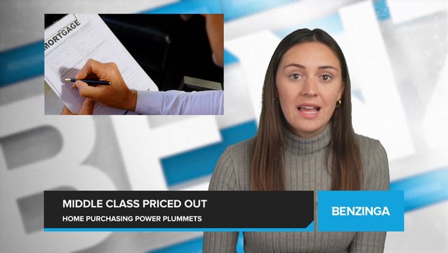 Middle Class Squeezed as Home Prices Soar, Median Purchasing Power Shrinks