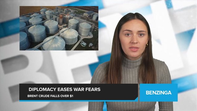 Crude Oil Prices Drop as Diplomatic Talks in Middle East Spark Hope for De-Escalation