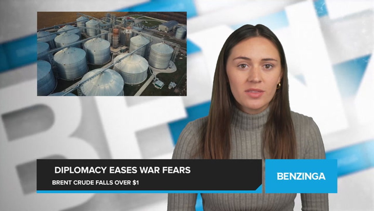 Crude Oil Prices Drop as Diplomatic Talks in Middle East Spark Hope for De-Escalation