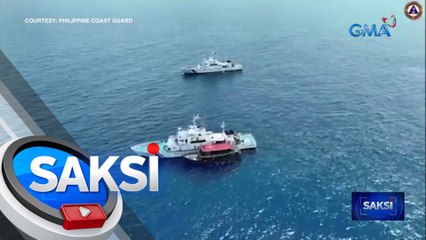 Paghahain ng reklamo at paghingi ng danyos sa China dahil sa banggaan, pinag-aaralan ng Pilipinas | Saksi