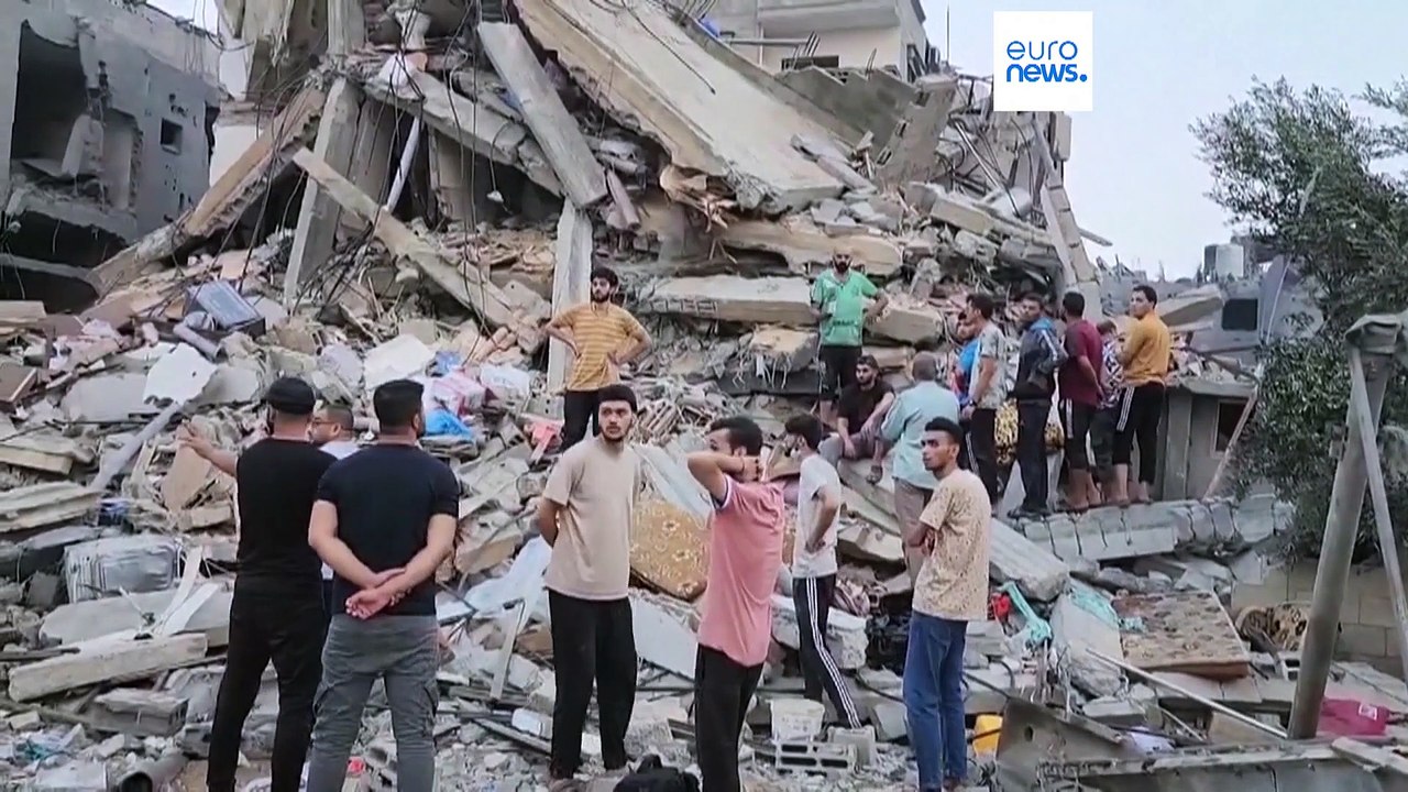 Israel verstärkt Bombardements des Gazstreifens