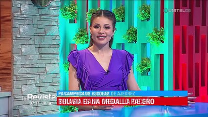 Thiago Arteaga arrasó en el Campeonato Panamericano de Ajedrez; en La Revista jugó una partida con Ramiro Sánchez