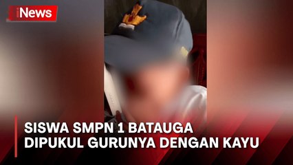 Siswa SMPN 1 Batauga Dipukul Gurunya, Korban Juga Pernah Ditampar hingga Giginya Tanggal