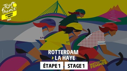 Stage 1 : Rotterdam - La Haye #TDFFAZ 2024