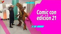Buena Vibra | 21º Edición Caracas Comic Con 2023, entretenimiento familiar