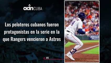 Adolis García MVP y héroe de Texas en postemporada de Grandes Ligas