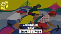 Stage 4 : Valkenburg - Liège #TDFFAZ 2024
