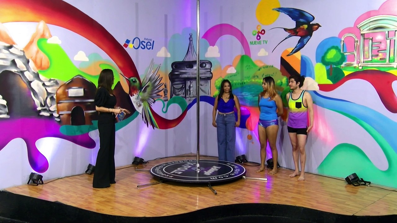 Aprende Pole Dance