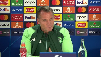Celtic boss Rodgers previews vital UCL clash with Atletico Madrid