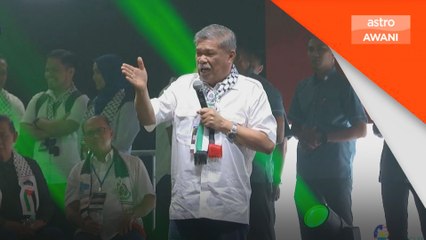 Pemimpin negara zahir solidariti ke atas Palestin
