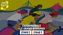Stage 7 : Champagnole - Le-Grand-Bornand #TDFFAZ 2024