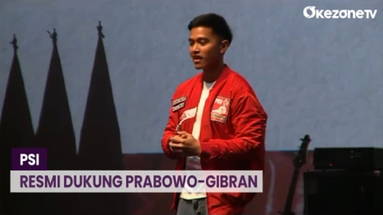 Gabung KIM, PSI Resmi Deklarasikan Dukungan ke Prabowo-Gibran di Pilpres 2024