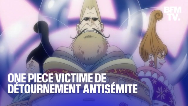 Ces personnages de One Piece sont utilisés par des internautes antisémites pour tromper la modération des réseaux sociaux