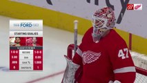 NHL - Calgary Flames @ Detroit Red Wings - 22.10.2023 - Period 1
