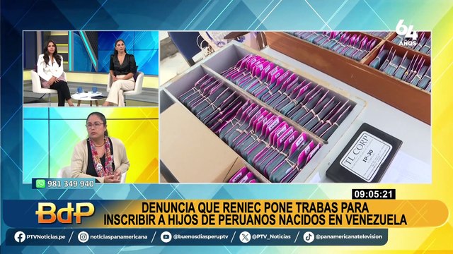 Madres venezolanas con raíces peruanas denuncian que Reniec pone trabas para inscribir a sus hijos