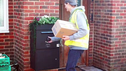 Reliable & User-Friendly Parcel Post Box