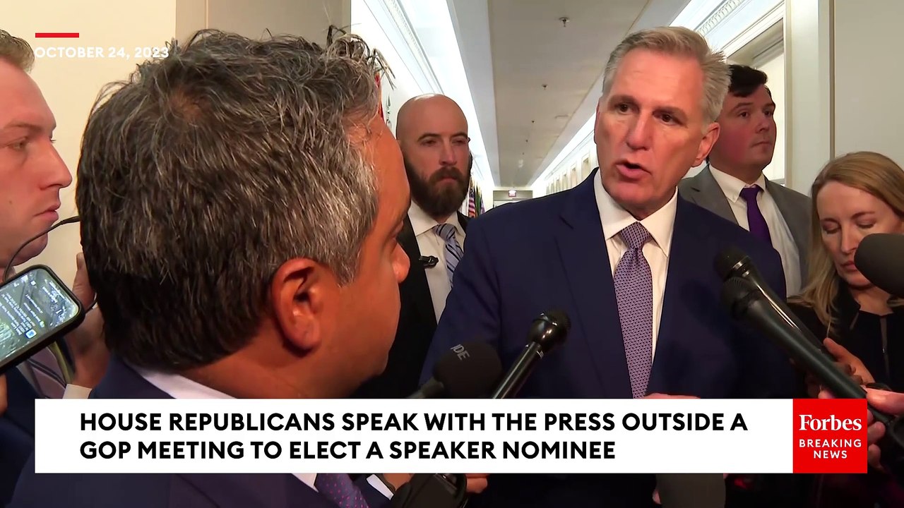 Kevin McCarthy Calls For Consequences For 8 Republicans Who Voted To Kick Him Out Of The Speakership