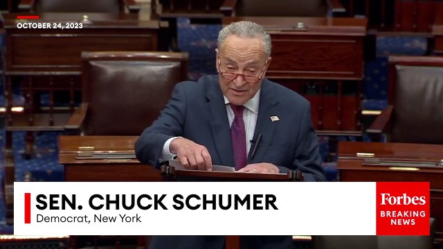 Chuck Schumer Calls Out 'MAGA Republicans' For Causing 'Paralysis, Chaos, And Extremism'