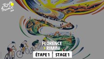 Stage 1 : Florence - Rimini #TourdeFrance 2024