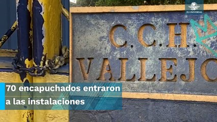 Continúa cerrado CCH vallejo tras agresiones