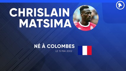 La fiche technique de Chrislain Matsima