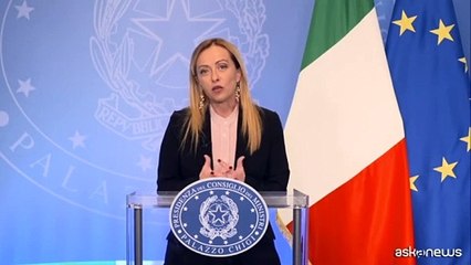 Anci, Meloni: il sindaco ? il volto pi? prossimo dello Stato