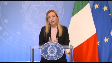 Anci, Meloni: il sindaco è il volto più prossimo dello Stato