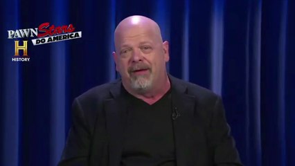 IR Interview: Rick Harrison For "Pawn Stars Do America" [History-S2]