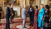 King and Queen host a reception for Kenyan diaspora