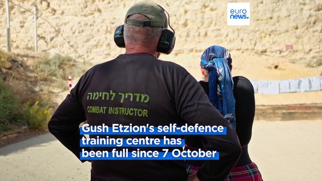 Israeli civilians take up arms in the West Bank after Hamas’ surprise attack