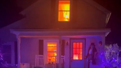 États-Unis : les pompiers interviennent pour des décorations d’Halloween (un peu trop) réalistes