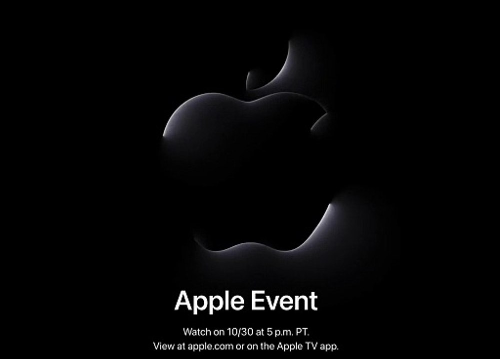 Invitation Apple Event Scary Fast