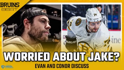 Should Bruins Fans be WORRIED about Jake DeBrusk?
