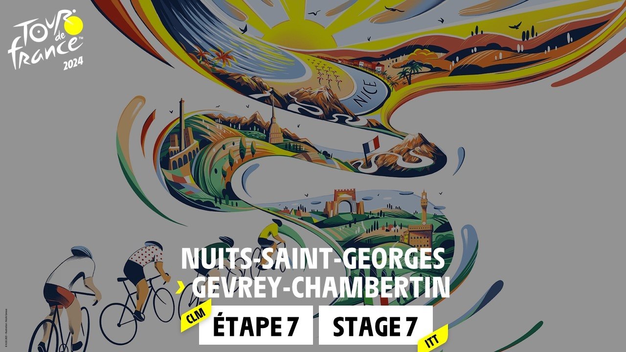 Stage 7 : Nuits-Saint-Georges - Gevrey-Chambertin #TourdeFrance 2024