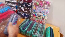 Unboxing and Review of Pencil Pouch for School Collage Students Pen Pencil Case Stationery Organizer