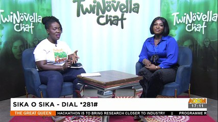 The Great Queen Chat Room on Adom TV (24-10-23)