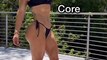 Strengthen your Core with these 4 exercises, remember, ab muscles are revealed in the kitchen, but strengthened by workouts