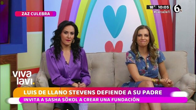 Sasha Sokol responde a declaraciones del hijo de Luis de Llano