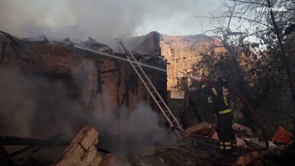 مقتل شخص إثر استهداف القصف الأوكراني القوات الروسية في منطقة دونيتسك