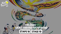 Stage 10 : Orléans - Saint-Amand-Montrond #TourdeFrance 2024