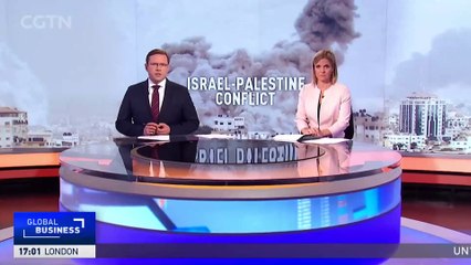 Global Business on CGTN at 2023/10/24