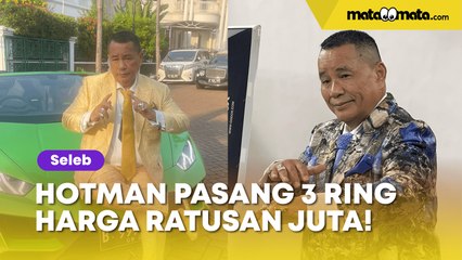 Pembuluh Darahnya Hampir Putus, Hotman Paris Spill Harga Pasang 3 Ring yang Mencapai Ratusan Juta Rupiah