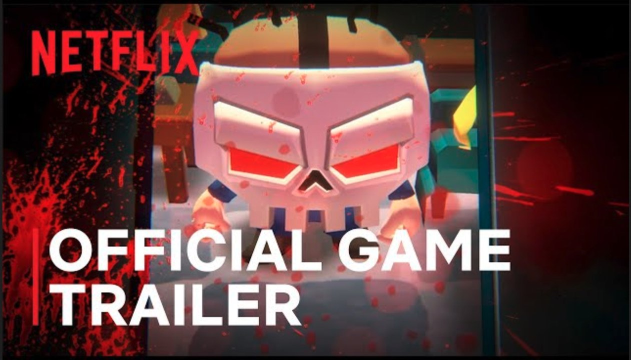 Slayaway Camp 2: Netflix & Kill | Official Game Trailer - Netflix