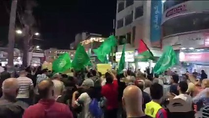 مسيرة في إربد اليوم