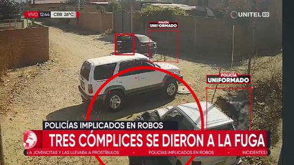 Aprehenden a dos policías implicados en el robo de $us 15 mil de una vivienda en Sacaba