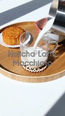 Hojicha Latte Macchiato