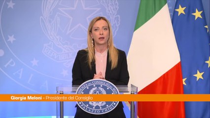 Meloni "Sull'abuso d'ufficio abbiamo mantenuto la promessa ai sindaci"