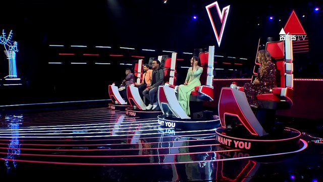 Asiru Rathnayaka | Oba Dedunna (ඔබ දේදුන්න) | Blind Auditions | The Voice Sri Lanka